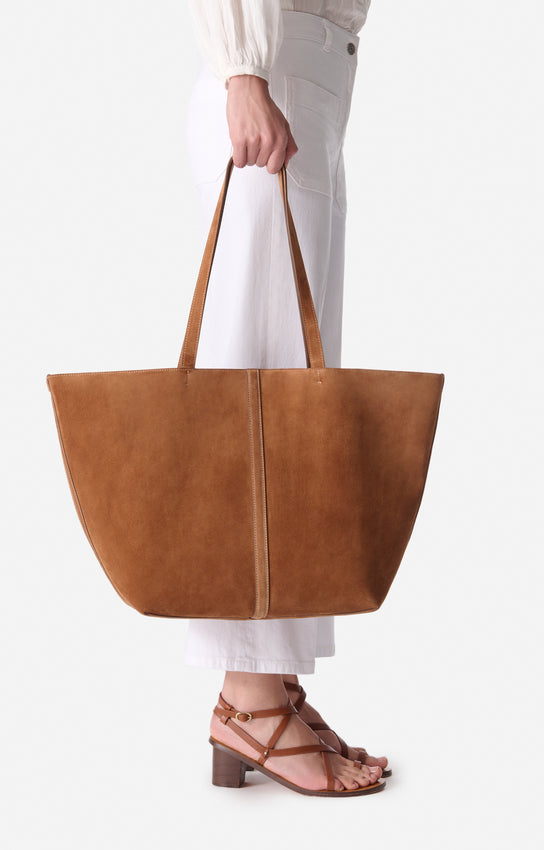 Vanessa Bruno Tote Bag in Biscuit