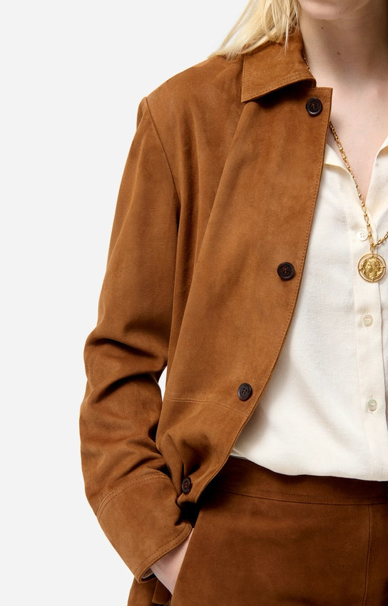 Vanessa Bruno Florys Jacket in Biscuit