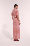 Poupette St Barth Bettina Long Jumpsuit in Pink
