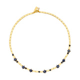 Talis Chains Los Angeles Choker in Lapis