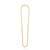 Talis Chains Snake Chain Necklace Long in Gold