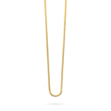 Talis Chains Snake Chain Necklace Long in Gold