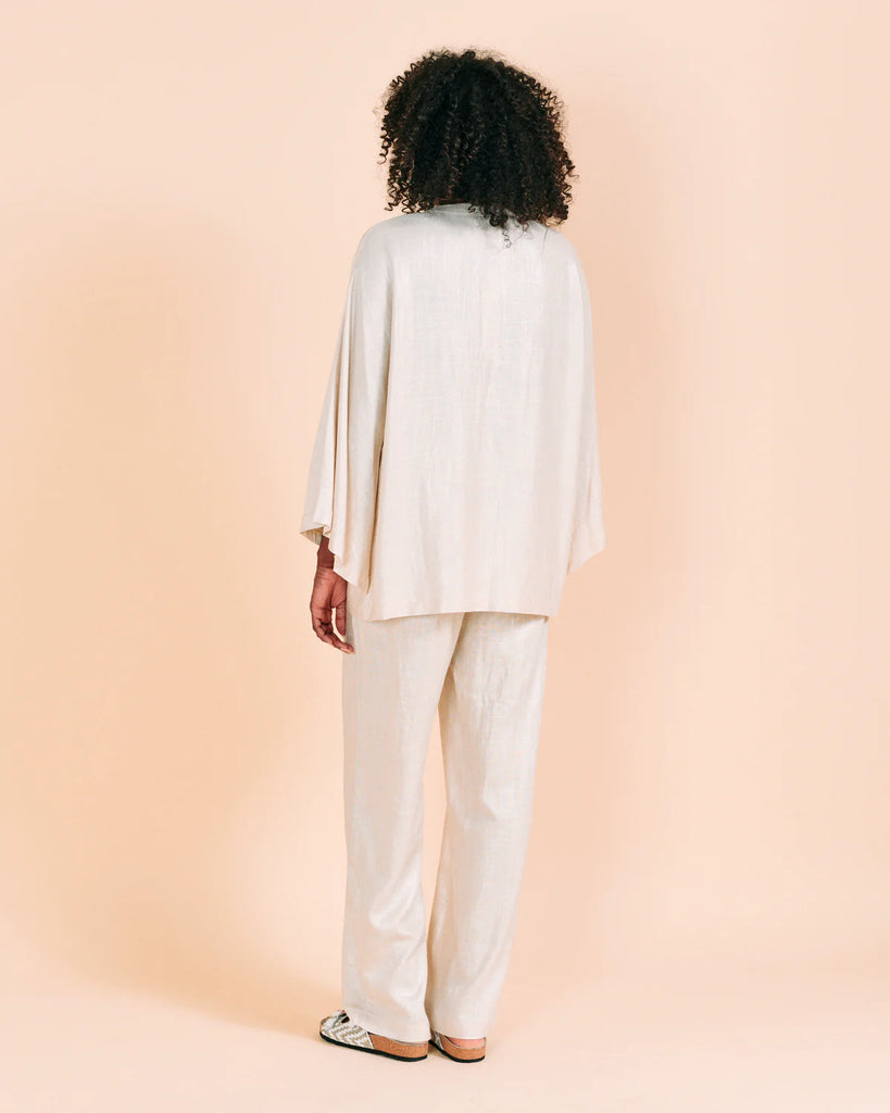 Valerie Khalfon Powers Pants in Gold