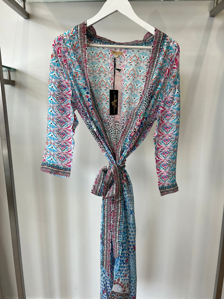 Valery Vain Kaja Kimono in Portazul
