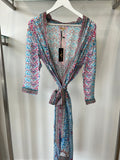Valery Vain Kaja Kimono in Portazul