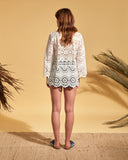 Valerie Khalfon Suffren in White
