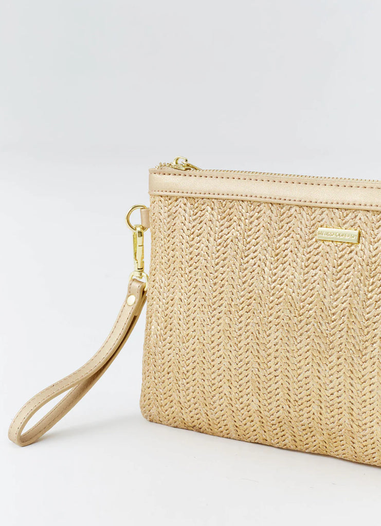 Melissa Odabash Capri in Gold