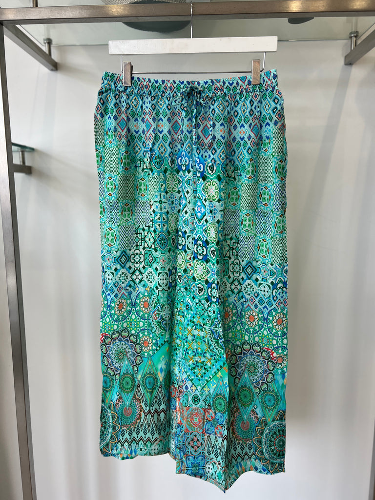 Valery Vain Carla Pants in Aquarius