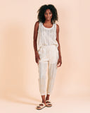 Valerie Khalfon Powells Pants in Silver