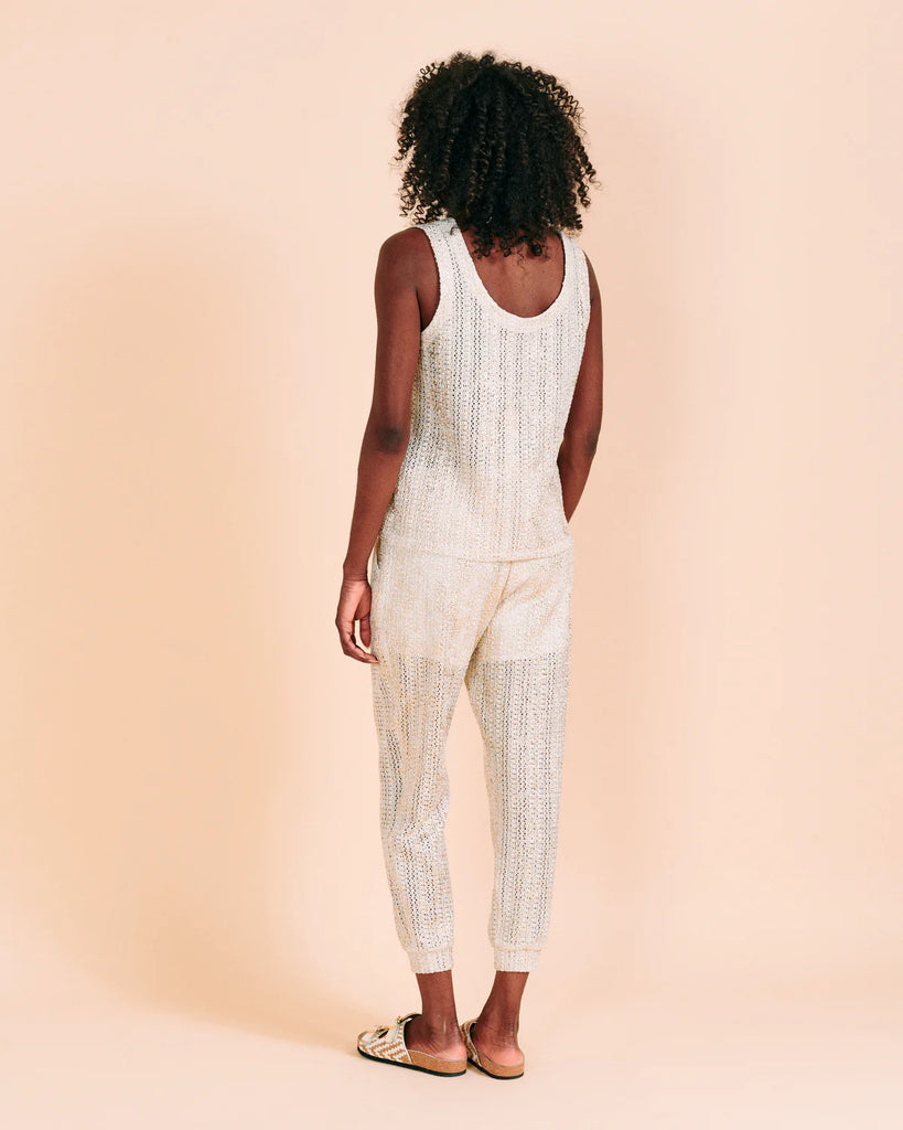 Valerie Khalfon Powells Pants in Silver