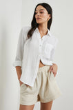 Rails Ellis Shirt in White