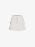 Varley Alder Short in Ivory Marl