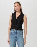 Paige Devi Top in Black