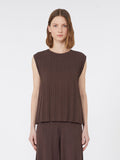 Maxmara Weekend Antiope Top in Chocolate