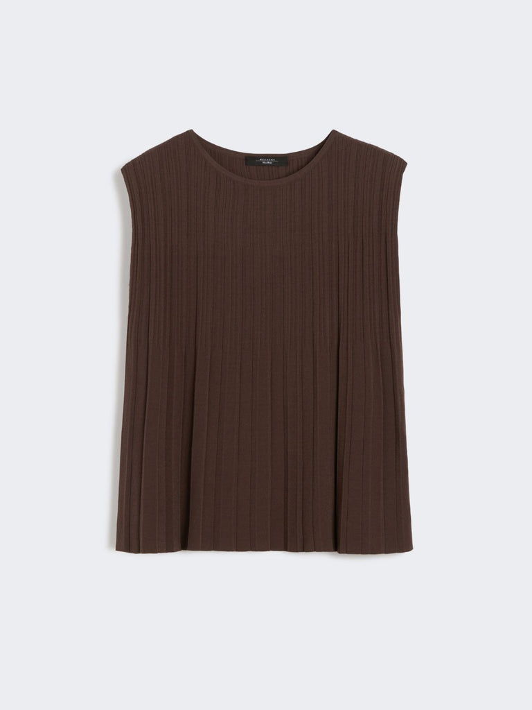 Maxmara Weekend Antiope Top in Chocolate