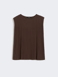 Maxmara Weekend Antiope Top in Chocolate