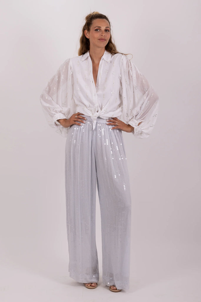 Sundress Janis Pants in Light Blue