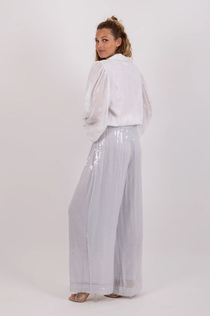 Sundress Janis Pants in Light Blue