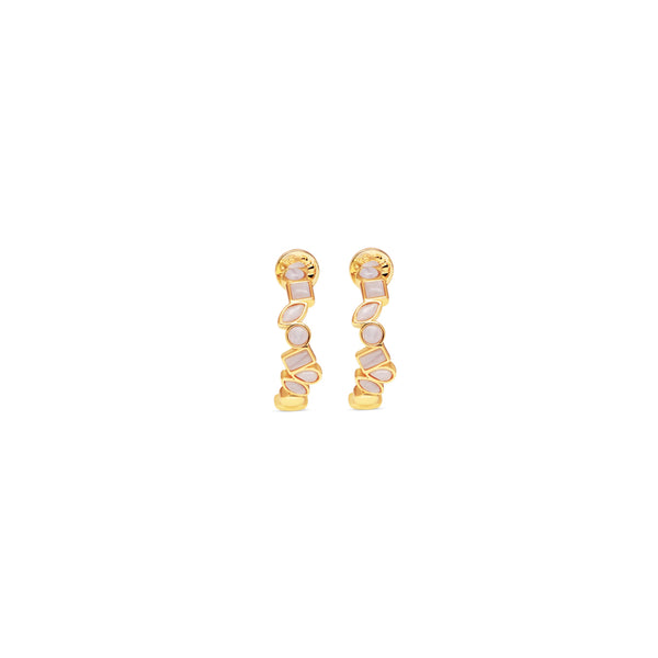 Talis chains Everyday Twist hoops