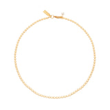 Talis Chains Dot Chain Choker in Gold