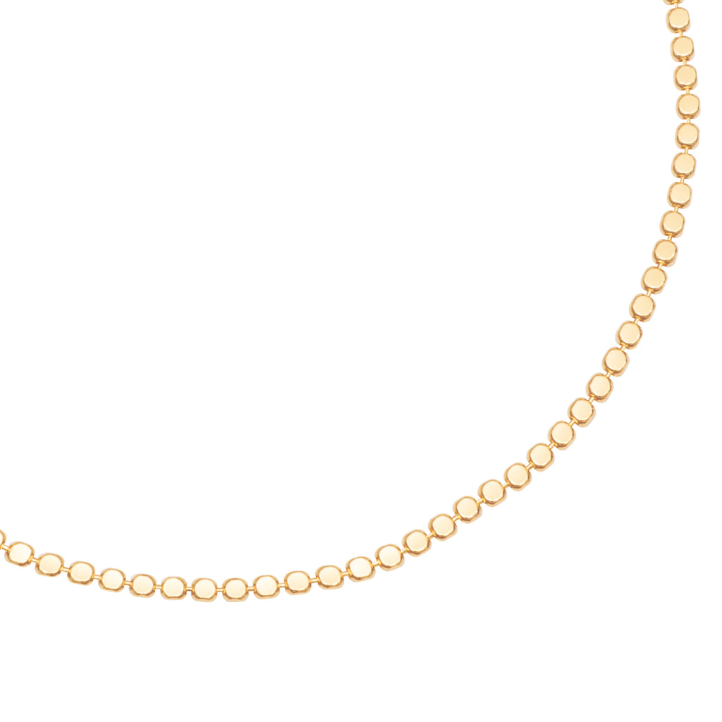Talis Chains Dot Chain Choker in Gold