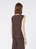 Maxmara Weekend Antiope Top in Chocolate