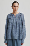 Second Female Carey Blouse in Flint