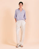 Valerie Khalfon Powers Pants in Gold
