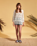 Valerie Khalfon Suffren in White