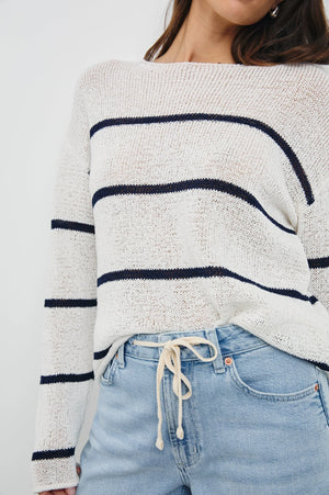 Rails Evangeline in White Blue