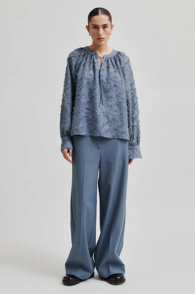 Second Female Carey Blouse in Flint