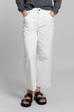 Maevy Panta Jean in White