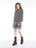 Maxmara Weekend Crine Wool Marl Knit in Black