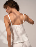Aether Concept Top in White Gold
