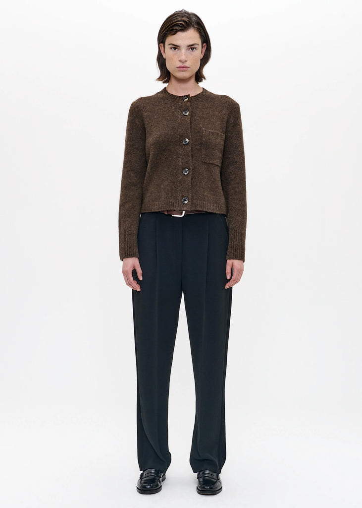 Zenggi Crop Cardi in Bronze