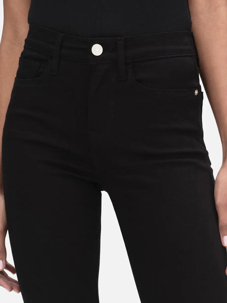 Frame Le High Straight Jean in Film Noir