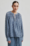 Second Female Carey Blouse in Flint