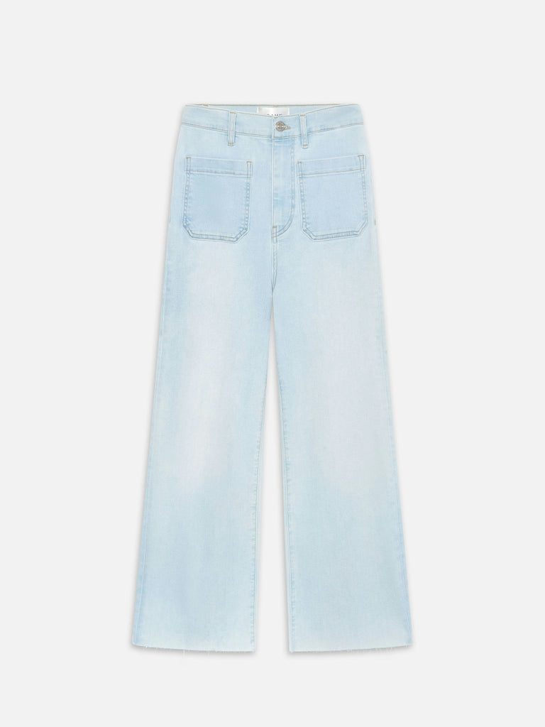 Frame The Anchor Pant in Float Raw Blue