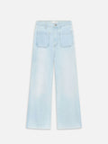 Frame The Anchor Pant in Float Raw Blue