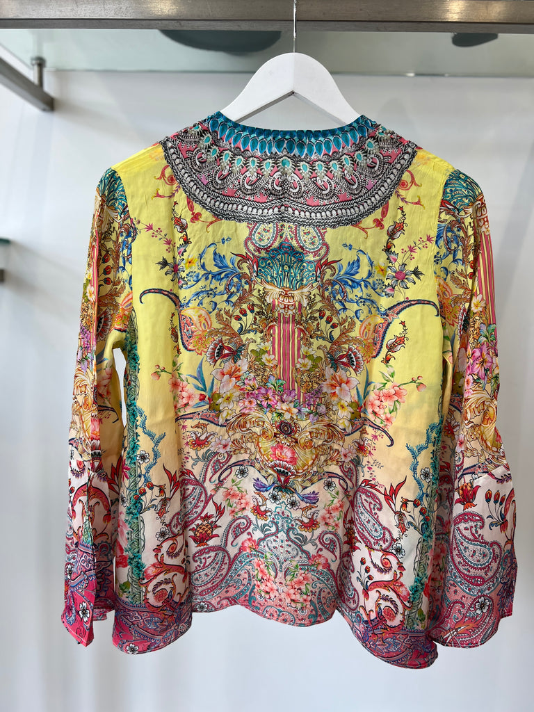 Valery Vain Fanny Blouse in St Tropez