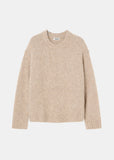 Zenggi Soft Round Neck in Beige