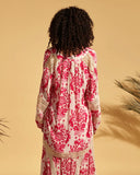 Valerie Khalfon Tanaka Top in Pink