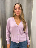 Colorush Vienna V-Neck Cardi in Lilac