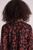 Hofmann Erika Lips Top in Black