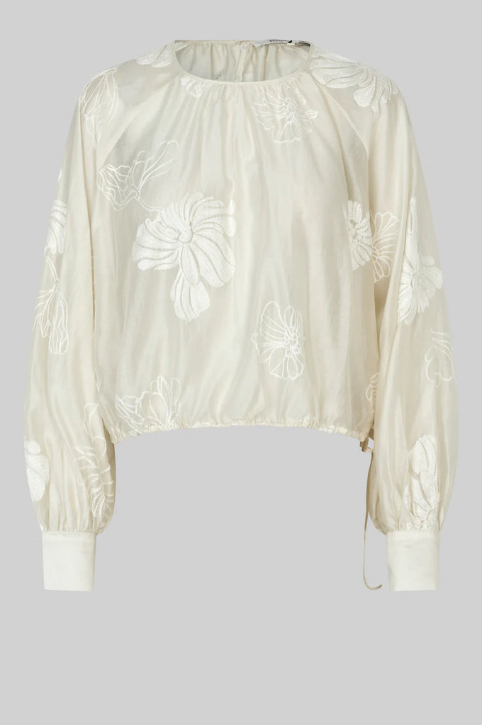 Second Female Veria Blouse in Tofu