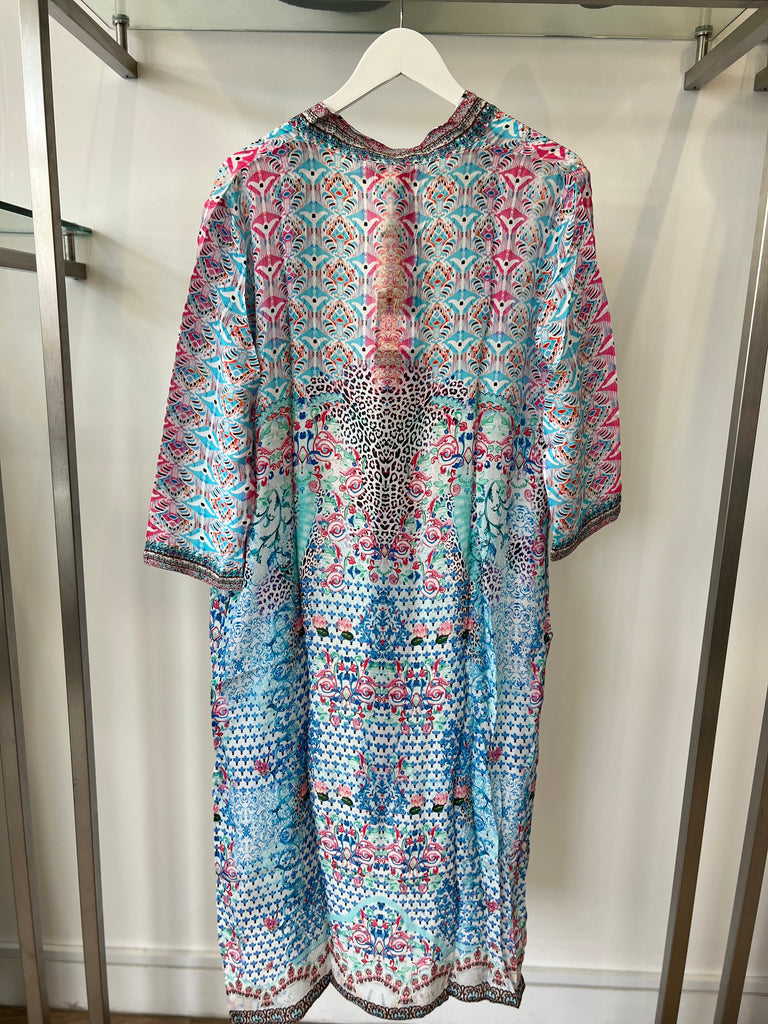 Valery Vain Kaja Kimono in Portazul
