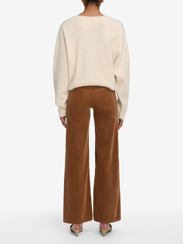 Frame Le Slim Palazzo Modernist Pocket in Maple Brown