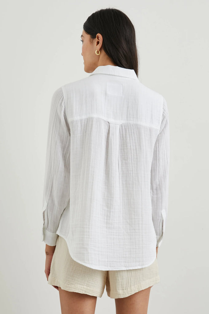 Rails Ellis Shirt in White