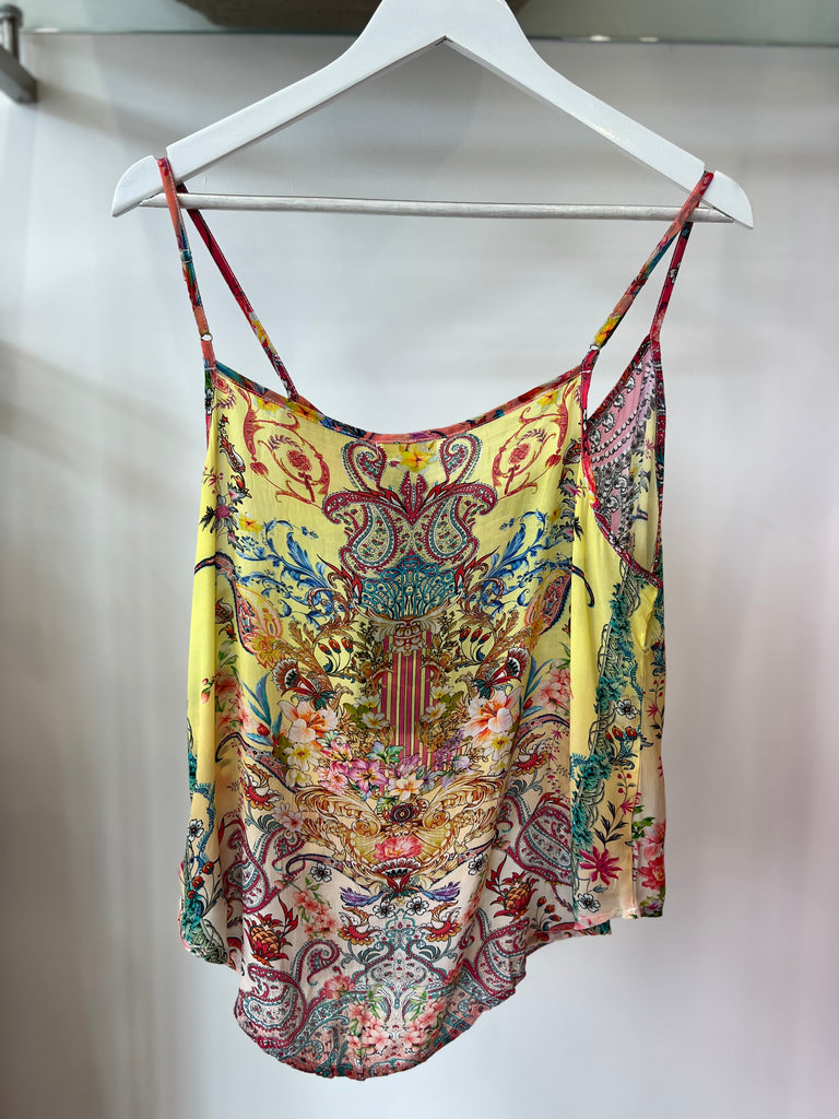 Valery Vain Ruby Top in St Tropez