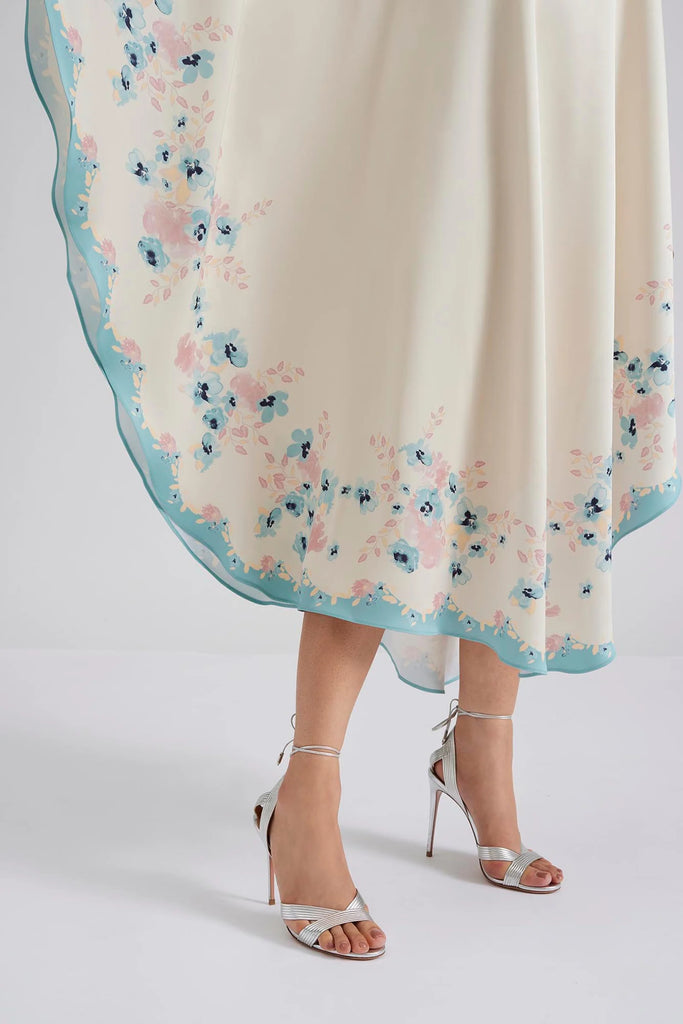 By Malina Avery Dress in Cream